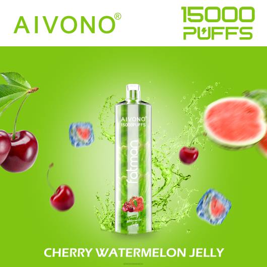 gelatina de sandía alegre Aivono FATMAN 15000 TRF420 | Aivono Vaper
